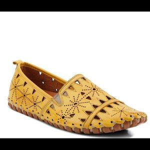 FUSARO LOAFER in Mustard by Spring Step